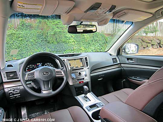 2014 outback limited with optional special appearance package