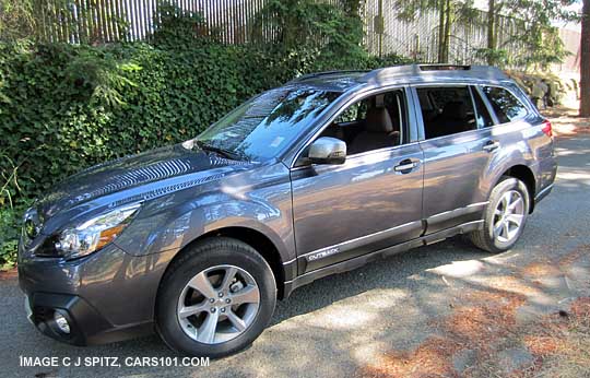 2014 subaru outback limited special appearance package, carbide gray