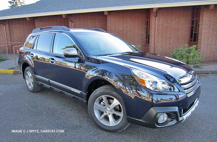 2014 outback limited special appearance package in deep indigo pearl color