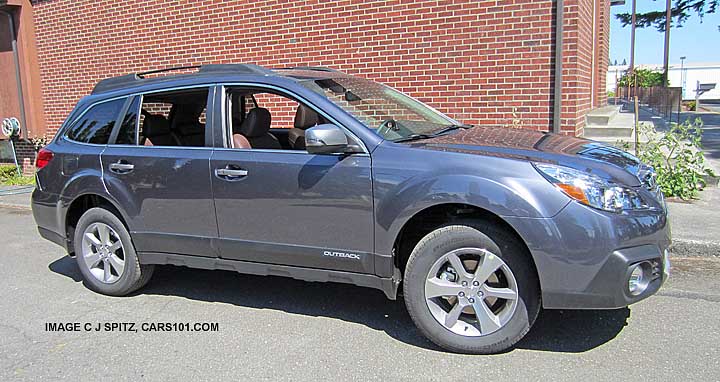 2014 subaru outback limited special appearance package in carbide gray
