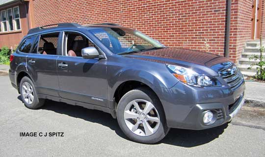2014 subaru outback limited with optional special appearance package