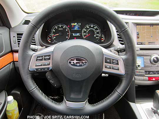 2014 subaru outback steering wheel, Limited model