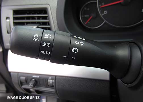 2014 subaru outback premium and limited headlight turn signal stalk with fog lights