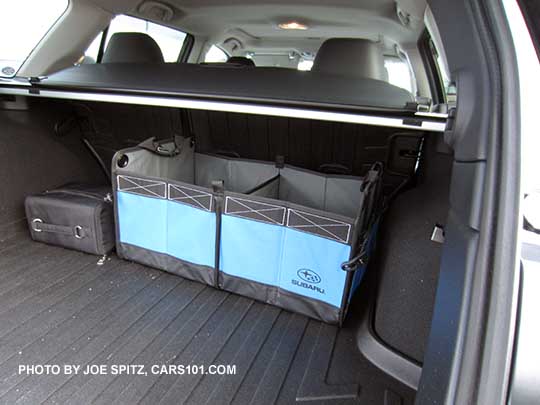 Subaru Outback optional cargo area foldable storage bin
