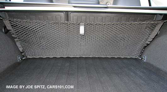 2015 Outback optiona rear seatback cargo net