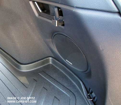 2016, 2015 Outback cargo area hook, right rear shown