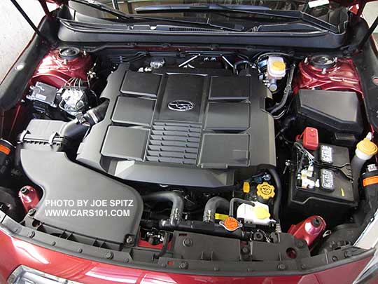2015 Outback 3.6L engine compartment