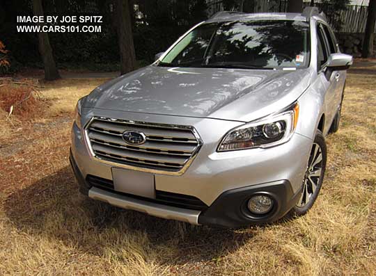 2015 Outback Limited front view