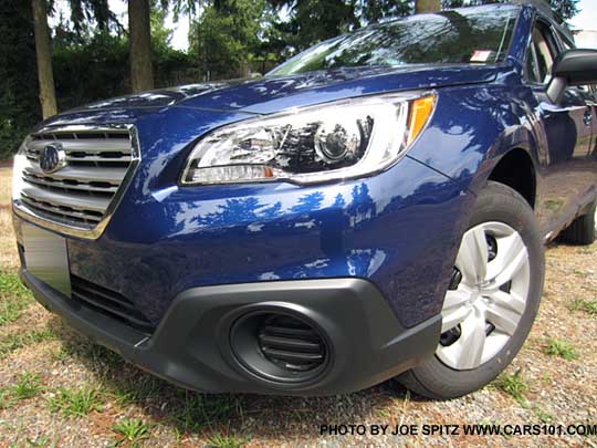 Lapis blue pearl Outback 2.5i, no fog lights