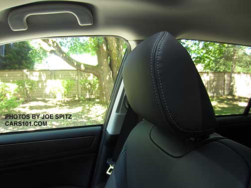 2015 Outback tilt and height adjustable front headrests