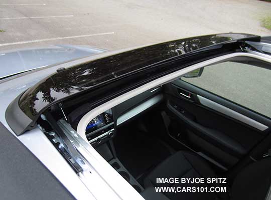 2015  Outback moonroof air deflector