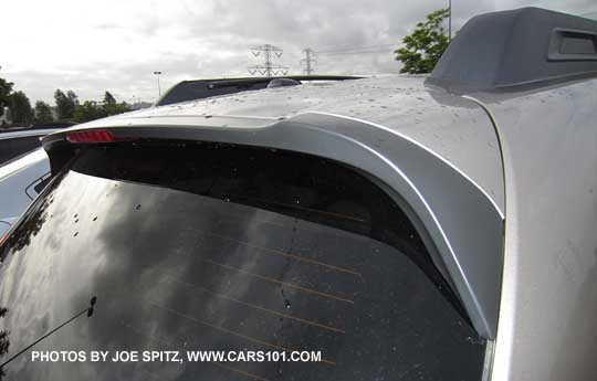 2015 Outback standard rear spoiler