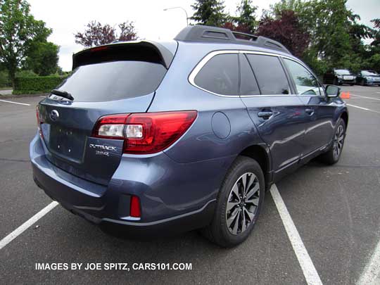 twilight blue 2015 Subaru Outback Limited