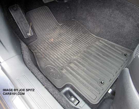 2015 Subaru outback optional all weather rubber floor mat