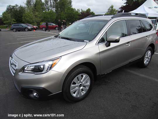 2015 Outback Premium, Tungsten Metallic