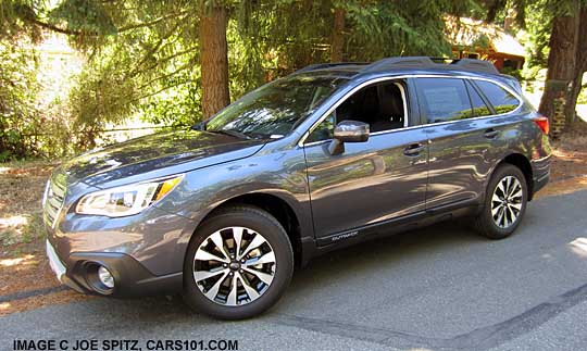 carbide gray 2015 Outback Limited