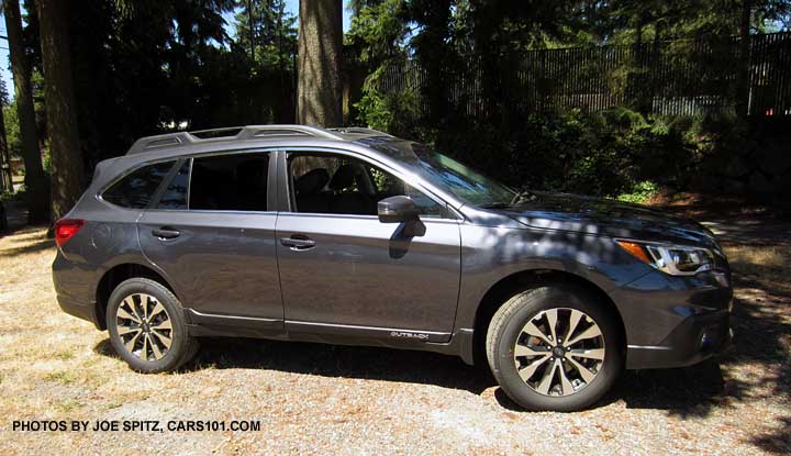 carbide gray 2015 Outback Limited