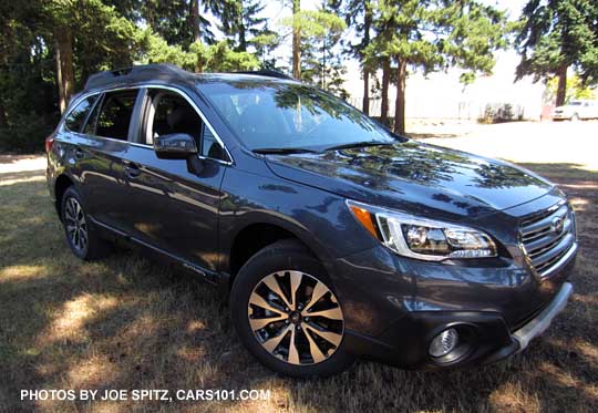 carbide gray 2015 Outback Limited