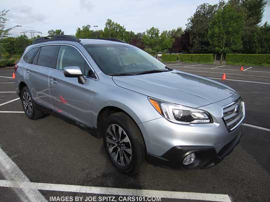 ice silver 2015 subaru outback