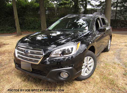 Crystal Black 2015 Subaru Outback Premium