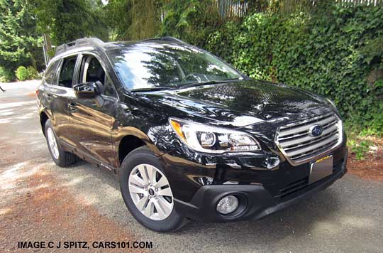 Crystal Black 2015 Subaru Outback Premium