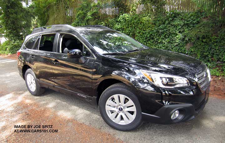 Crystal Black 2015 Subaru Outback Premium