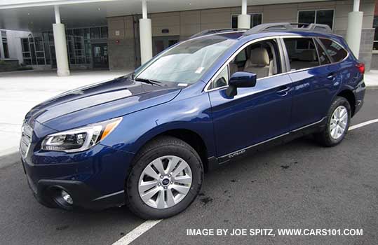 Lapis Blue Pearl Subaru Outback Premium