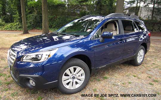 Lapis Blue Pearl Subaru Outback Premium