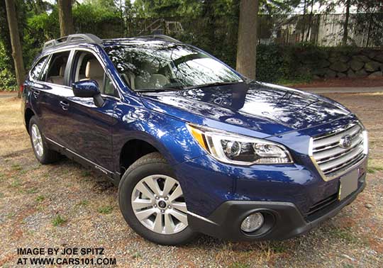 Lapis Blue Pearl Subaru Outback Premium