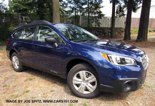 2.5i 2015 Subaru Outback, lapis blue pearl