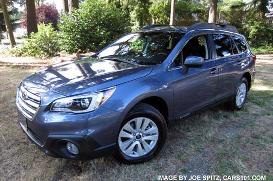 twilight blue 2015 Outback Premium