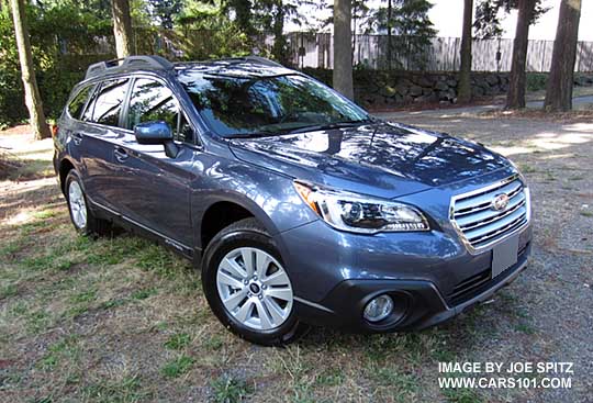 twilight blue 2015 Outback Premium