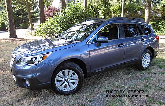 twilight blue 2015 Outback Premium