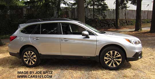 ice silver 2015 Subaru Outback Limited