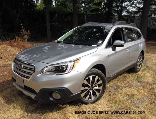 ice silver 2015 Subaru Outback 2.5i Limited