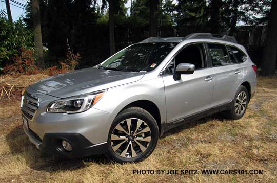 ice silver 2015 Subaru Outback 2.5i Limited