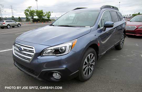 2015 subaru outback, twilight blue