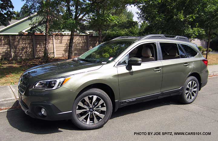 wilderness green Outback Limited