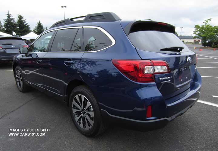 Lapis Blue Pearl Subaru Outback