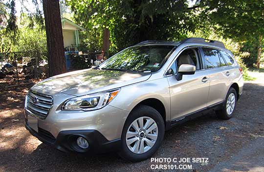 2015 Outback Premium, tungsten metallic color shown