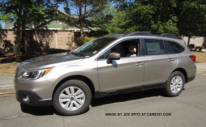 2015 Outback Premium, tungsten metallic color shown