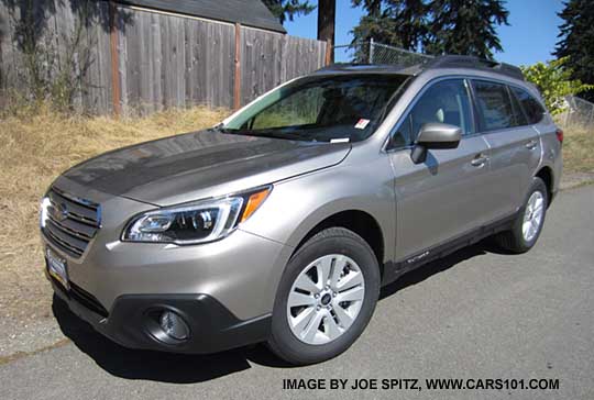 2015 Premium Outback, tungsten metallic