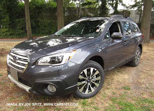 carbide gray 2015 Subaru Outback Limited