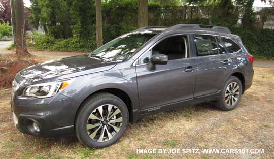 carbide gray 2015 Subaru Outback Limited