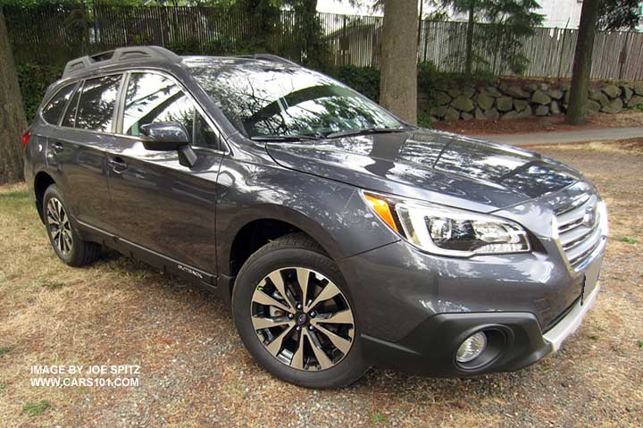carbide gray 2015 Subaru Outback Limited