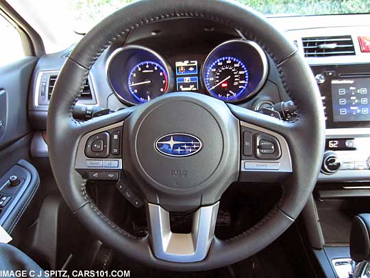 2015 Subaru Outback Limited steering wheel