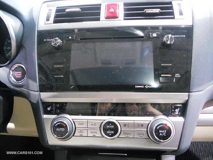 navigation/gps with dual zone climate control