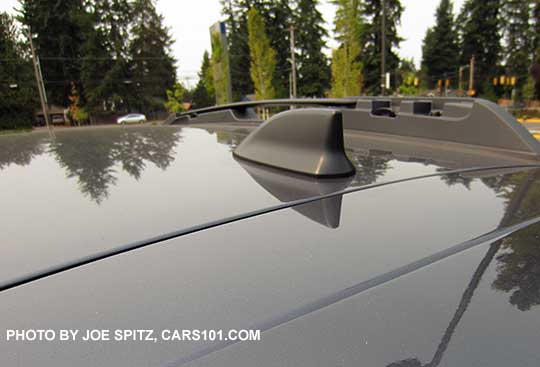 2016 Subaru Outback Premium and Limited roof mounted satellite fin antenna (not on 2.5i base model)