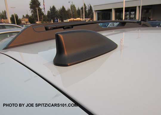 2016 Subaru Outback Premium and Limited roof mounted fin satellite antenna (not on base 2.5i)