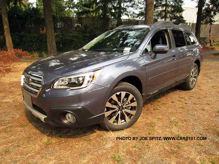 Twilight blue 2016 Subaru Outback Limited